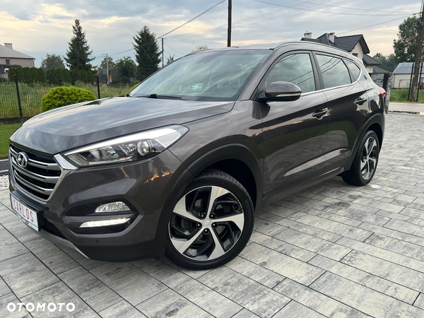 Hyundai Tucson blue 1.7 CRDi 2WD Advantage