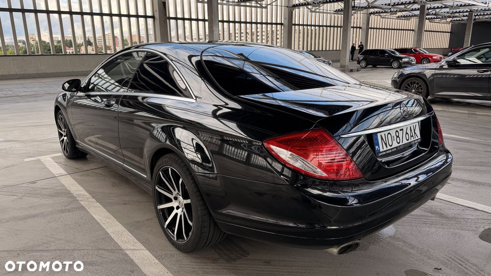Mercedes-Benz CL 500 7G-TRONIC - 23