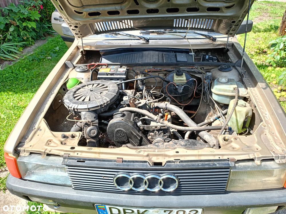 Audi 80 ver-1-8 - 2