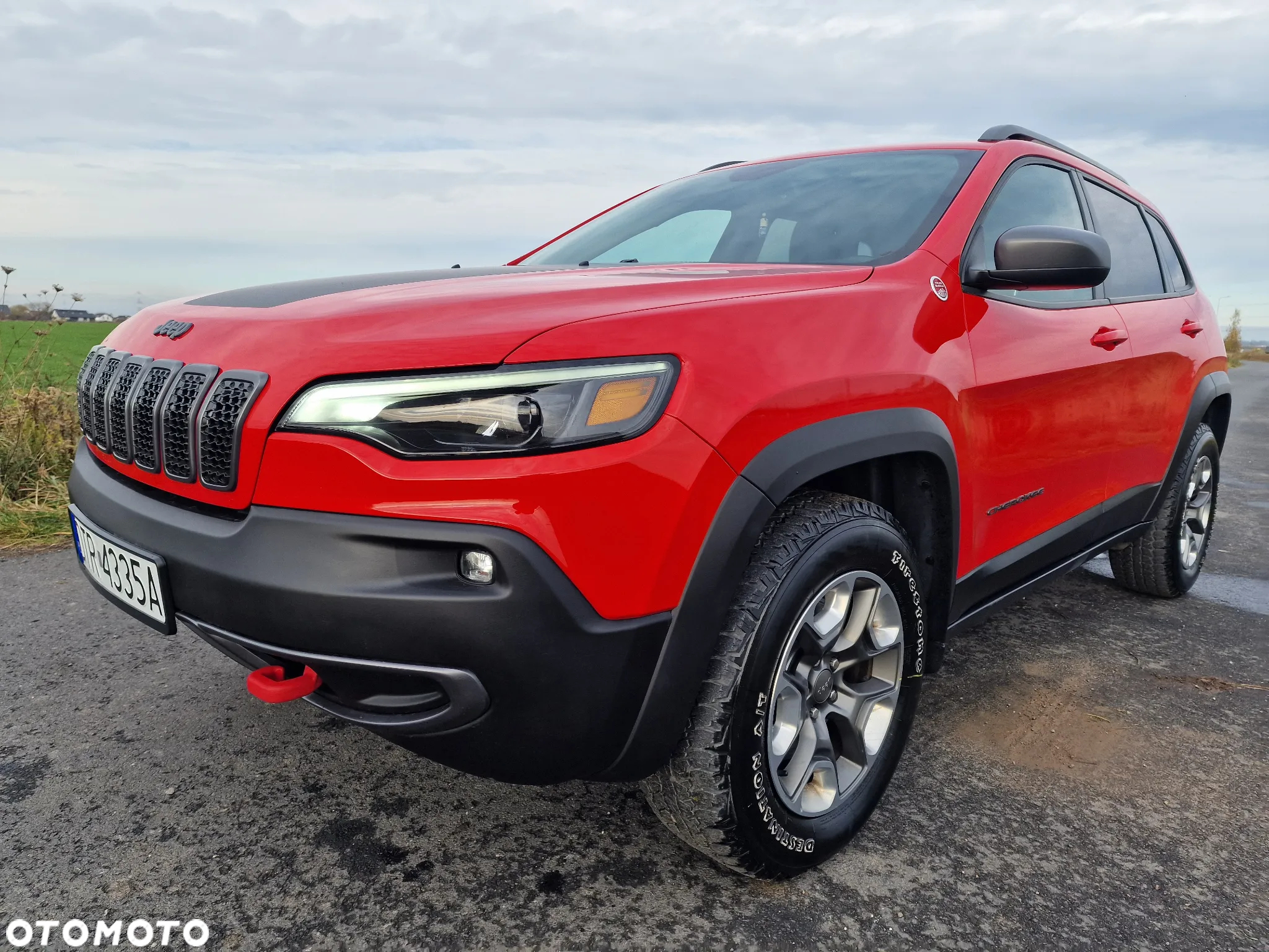 Jeep Cherokee 3.2 V6 Pentastar Active Drive Lock Autom Trailhawk - 2