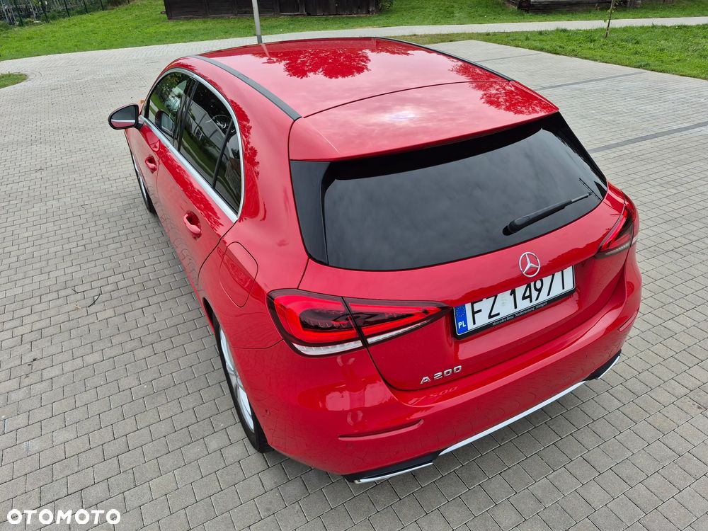 Mercedes-Benz Klasa A 200 7G-DCT Progressive - 8