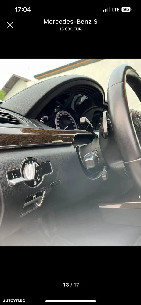 Mercedes-Benz S 350 CDI BlueTEC Aut - 14
