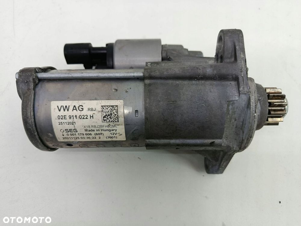 AUDI A3 S3 RS3 8V ROZRUSZNIK 02E911022H - 1