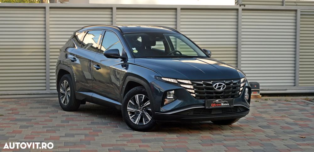 Hyundai Tucson 1.6 CRDi 48V-Hybrid 2WD DCT Select - 11