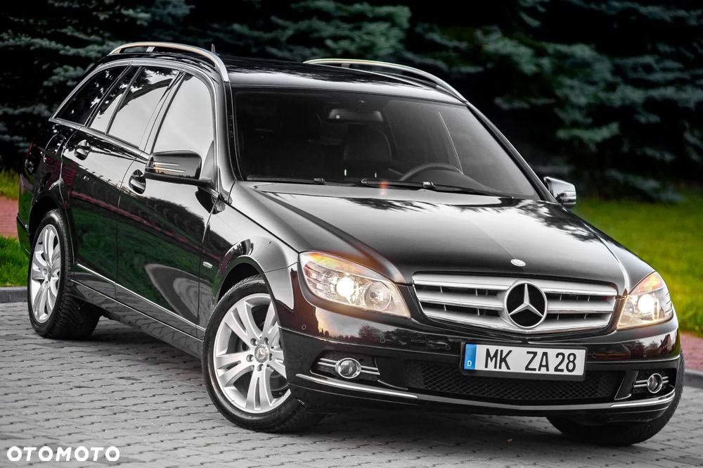 Mercedes-Benz Klasa C 200 7G-TRONIC Avantgarde Edition - 4