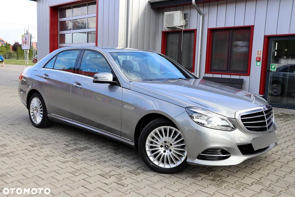 Mercedes-Benz Klasa E 200 CDI Elegance - 13