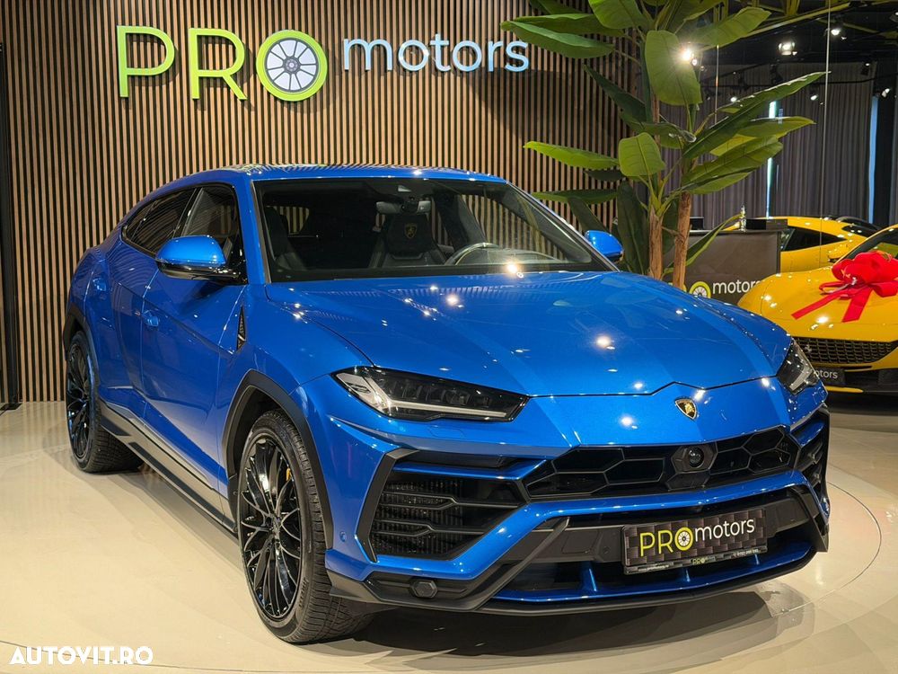 Lamborghini URUS - 11