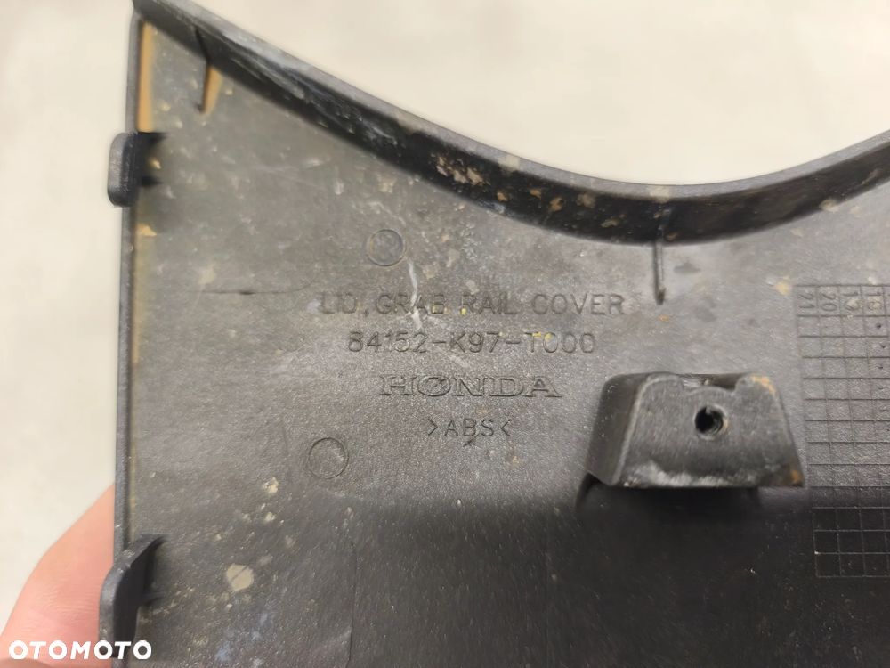 Owiewka, osłona tył, zadupek, wypełnienie, łącznik zadupka Honda PCX 125 PCX125 - 11