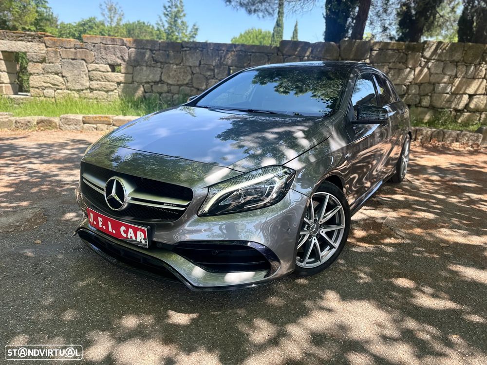 Mercedes-Benz A 45 AMG 4Matic Speedshift 7G-DCT - 4