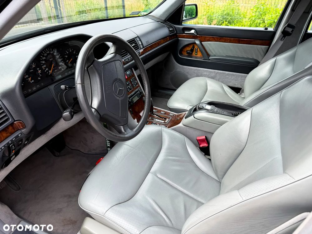 Mercedes-Benz S-Class 1992 photo 5