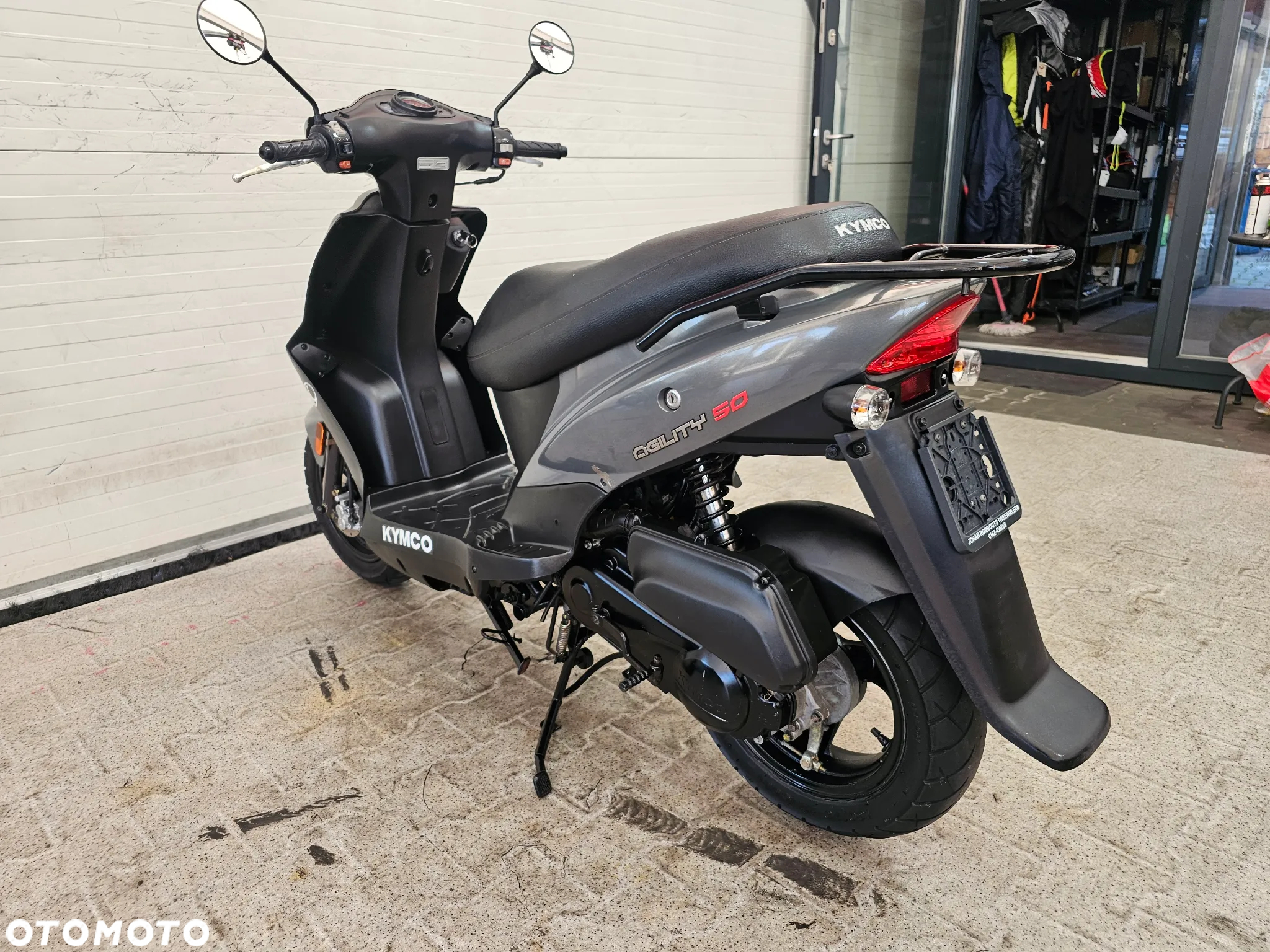Kymco Agility - 29