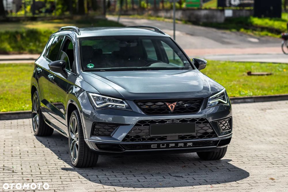 Cupra Ateca 2.0 TSI 4Drive Fuori Edition DSG - 4