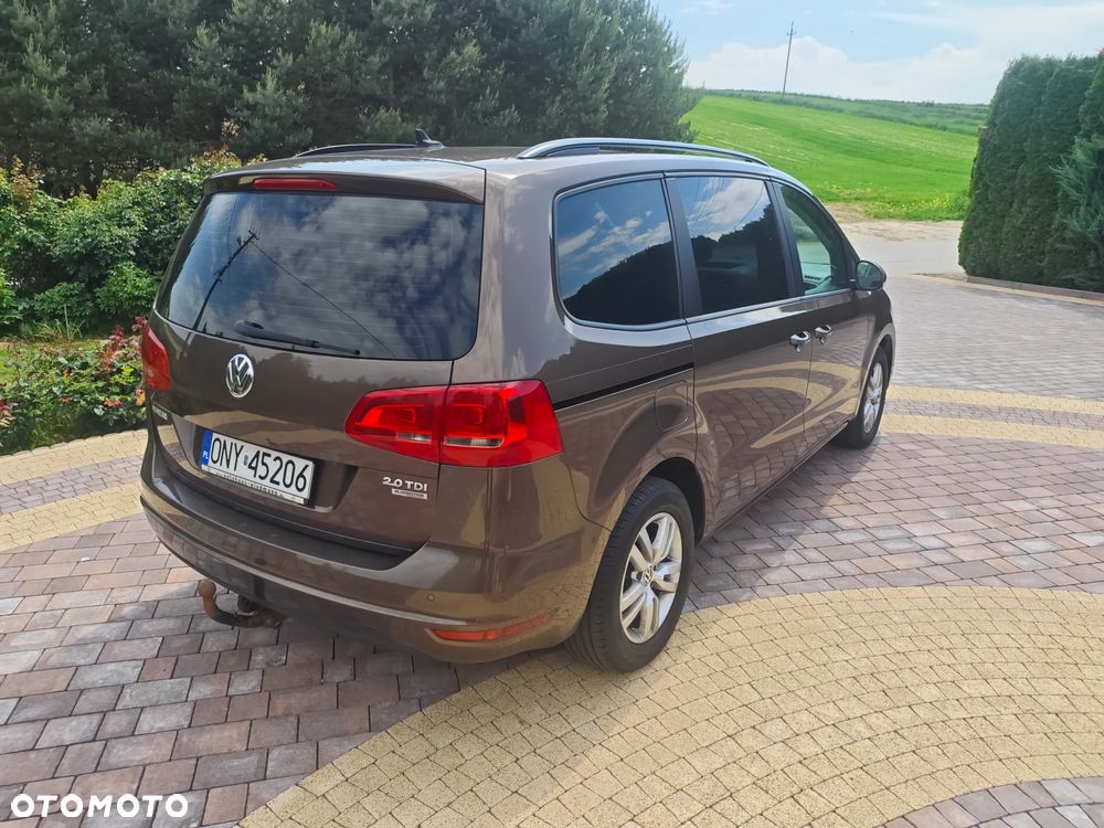 Volkswagen Sharan 2.0 TDI Comfortline DSG - 6