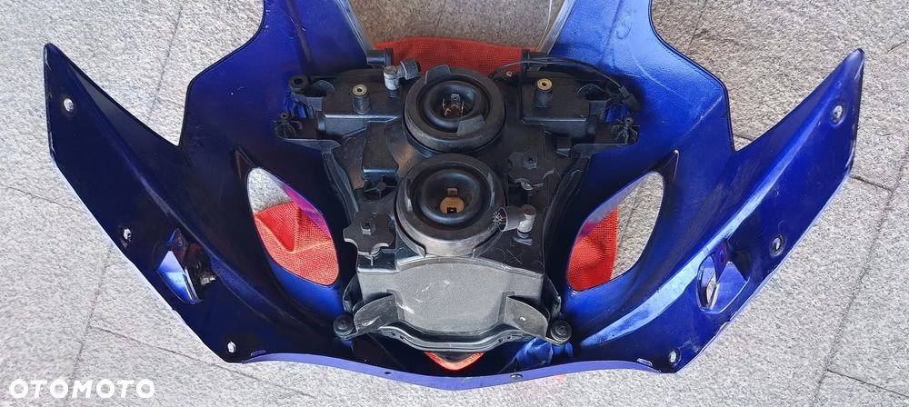 SUZUKI GSXR K4 600 750 LAMPA PRZÓD REFLEKTOR CZASZA OWIEWKA szyba - 12