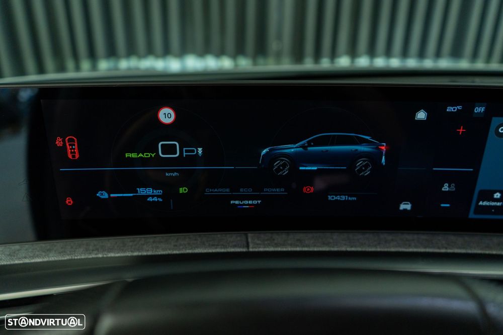 Peugeot E-3008 73 kWh GT - 12