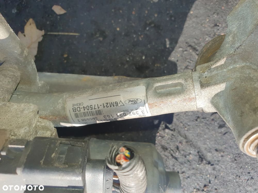 MECHANIZM WYCIERACZEK+ SILNICZEK KPL PRZEDNI LEWY PRAWY FORD S-MAX I - 5