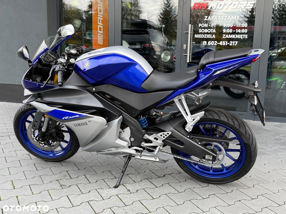 Yamaha R125 - 29