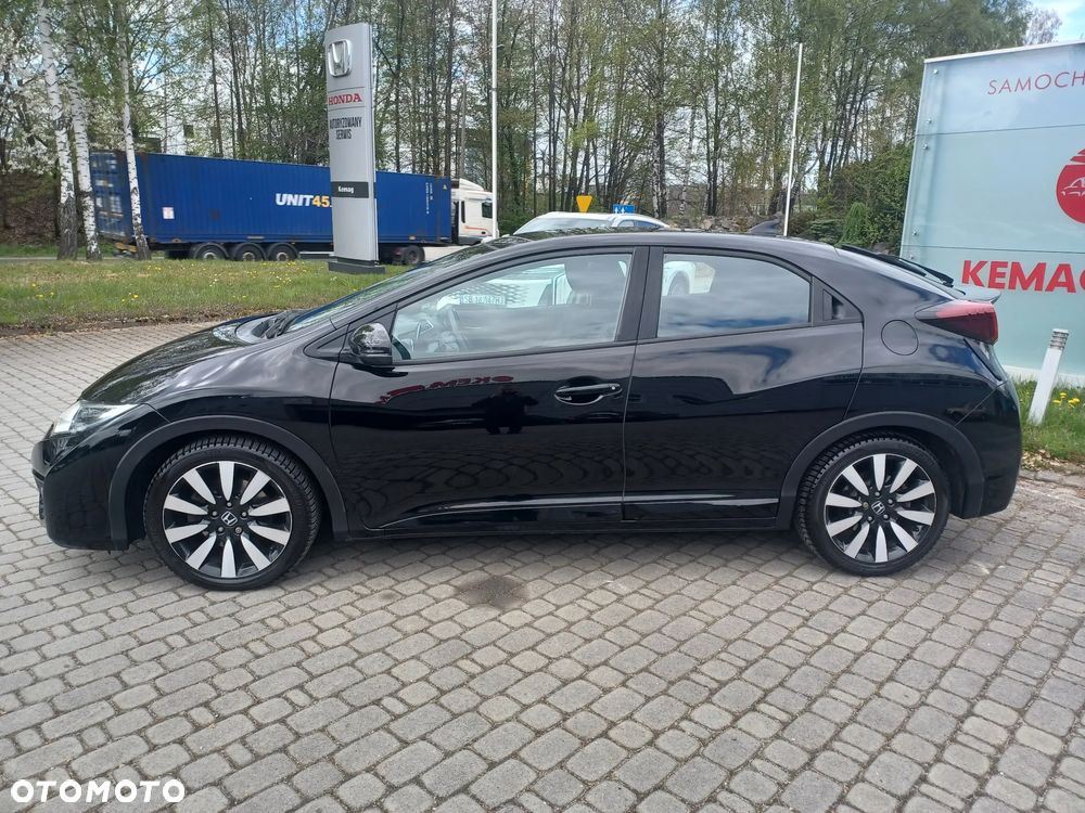 Honda Civic 1.8 Elegance - 4