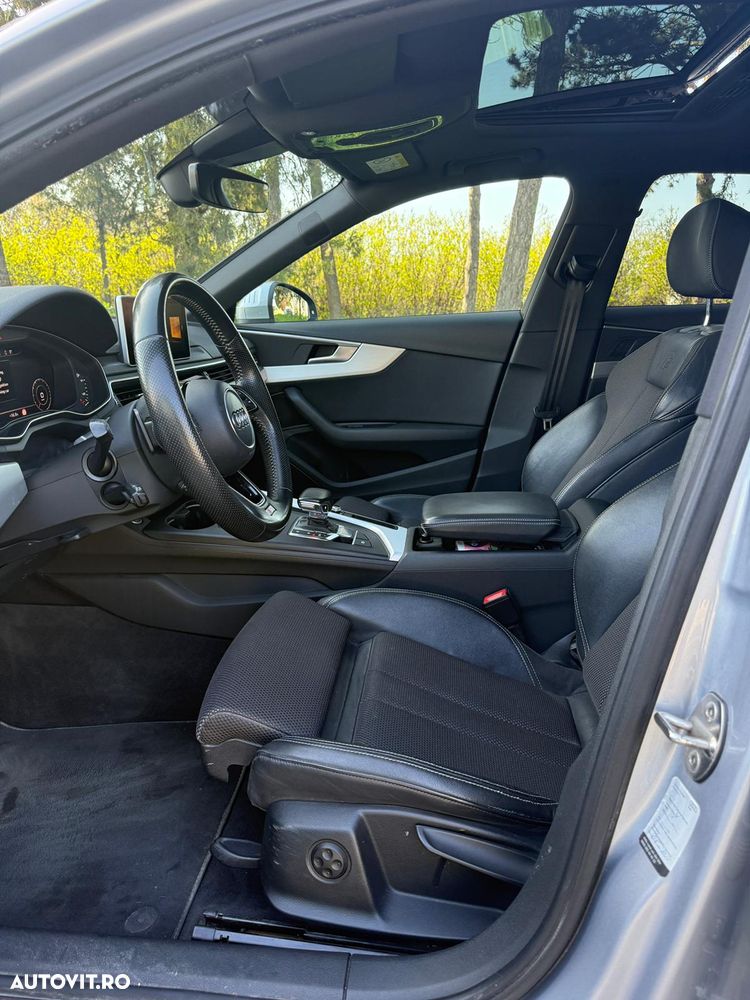 Audi A4 2.0 TDI ultra S tronic sport - 12