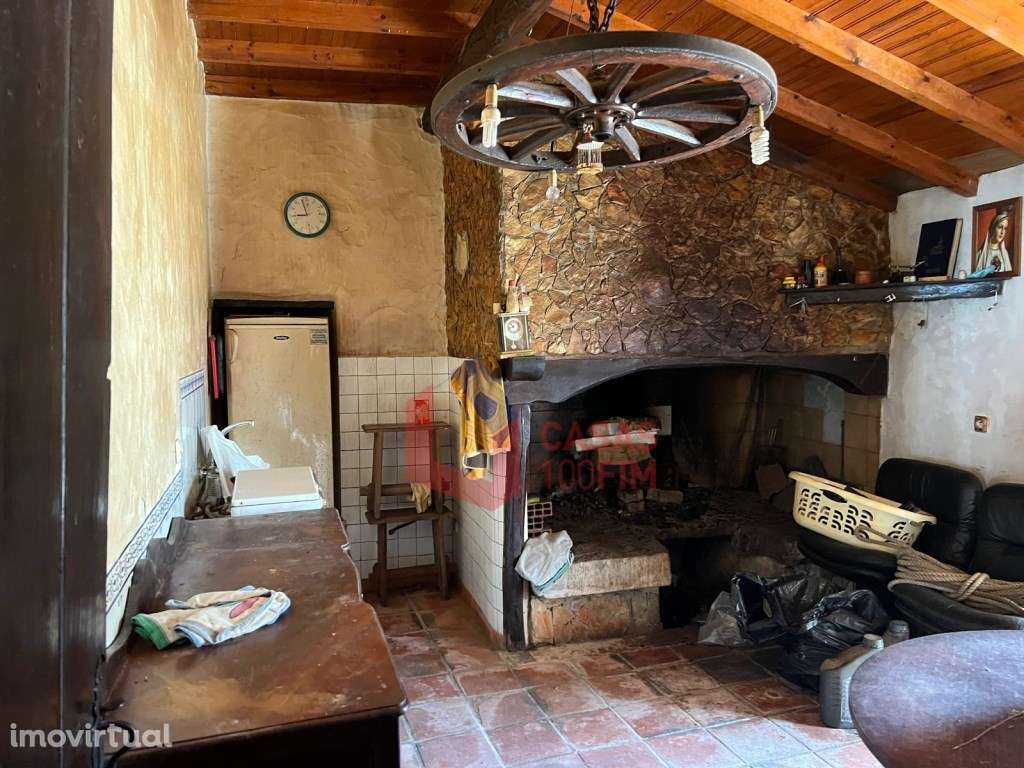 Moradia térrea em Alcaria inserida num terreno com 2200m2 - Grande imagem: 5/21