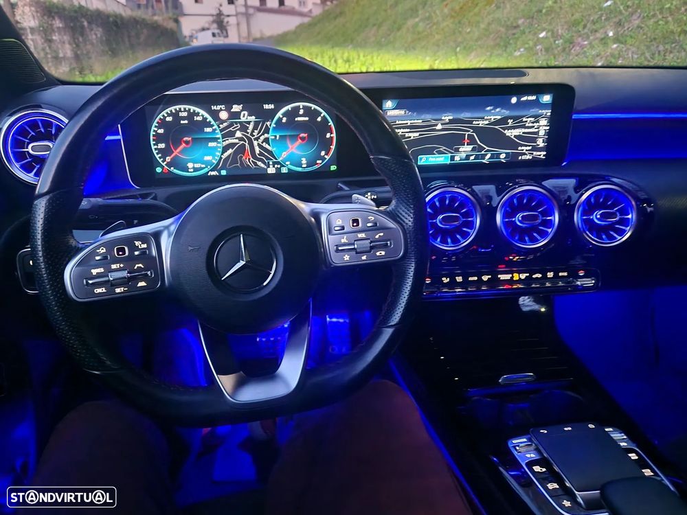 Mercedes-Benz A 180 Limousine d 7G-DCT AMG Line - 12