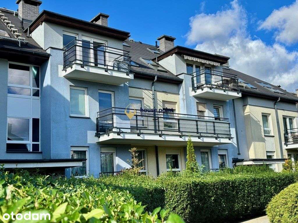 3-Pok Z Balkonem I Piwnicą+Garaż!!! Warzymice