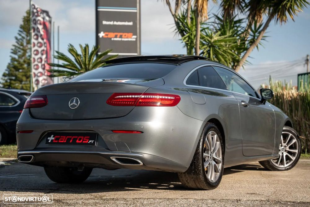 Mercedes-Benz E 220 d AMG Line Aut. - 4