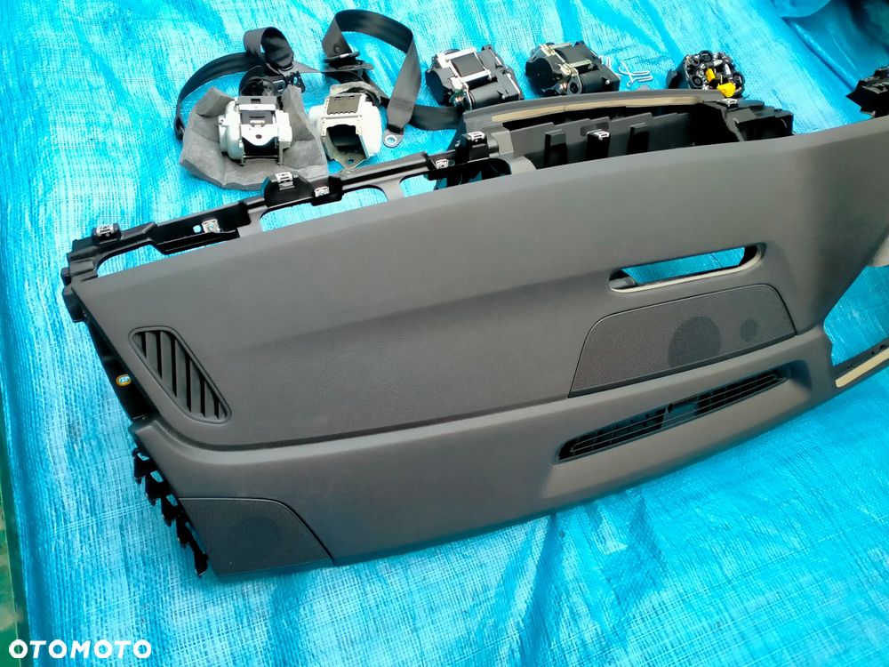 AUDI Q7 4M KONSOLA / DESKA / AIRBAG / PASY / HEAD UP / ORYGINAŁ - 2