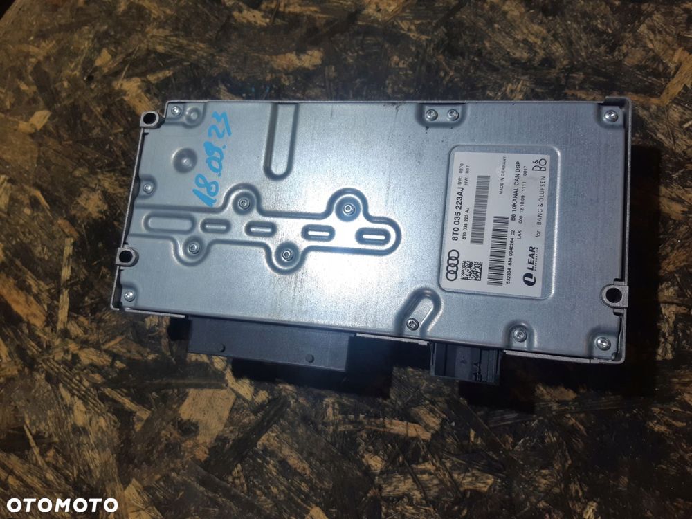audi a4 b8 a5 8t q5 wzmacniacz bang olufsen 8t0035223aj - 7
