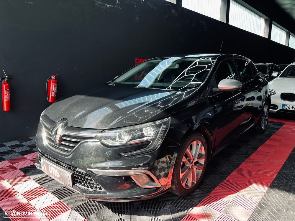 Renault Mégane 1.5 Blue dCi GT Line - 3