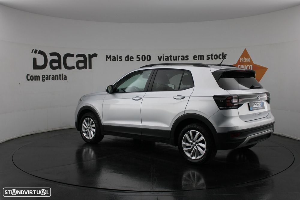Volkswagen T-Cross 1.0 TSI Life — fotografia 3