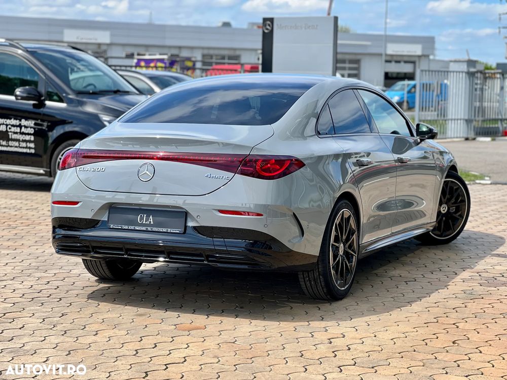 Mercedes-Benz CLA 200 4MATIC Coupe - 5