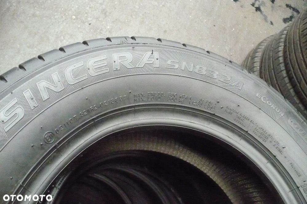 2x FALKEN Sincera SN832A 185/70R14 6,7mm 7,1mm 2023 - 5