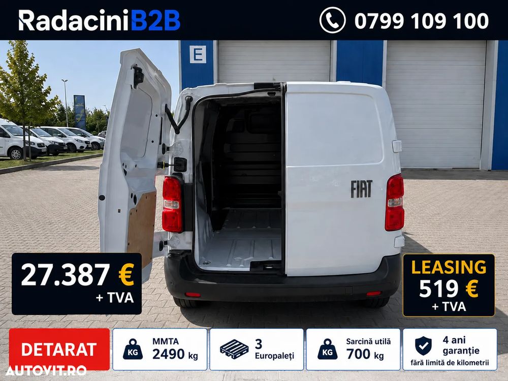 Fiat Scudo L3 1.5 HDi DETARAT la 2.490 kg - 7