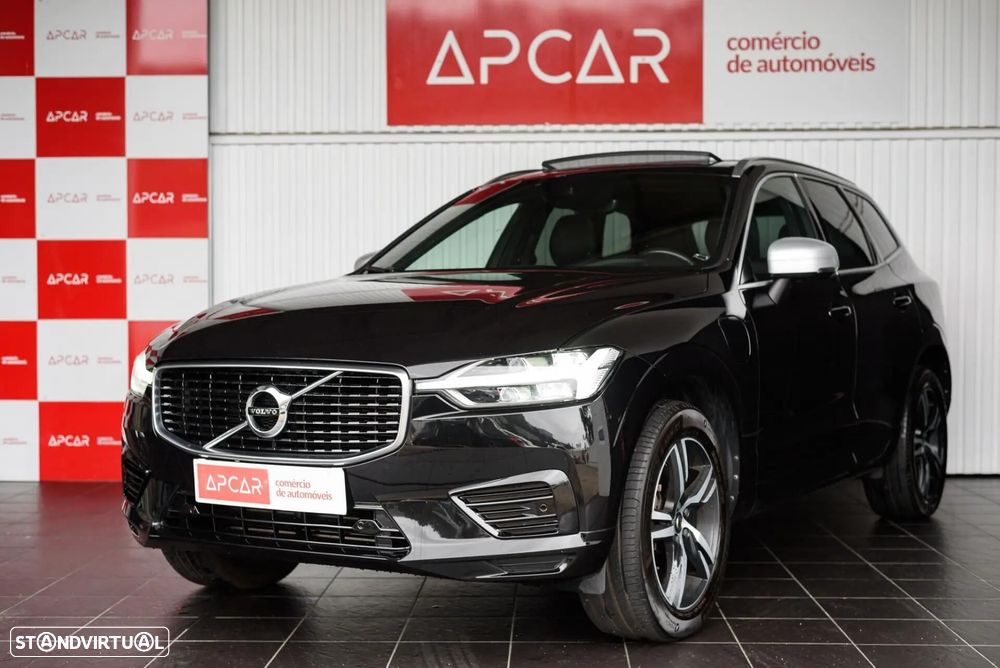 Volvo XC 60 2.0 T8 PHEV R-Design AWD - 2
