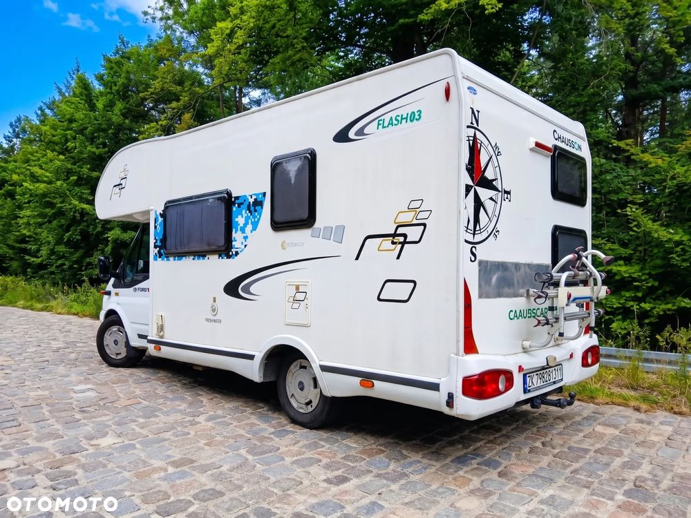 Ford Transit Chausson Flash 03 - 6