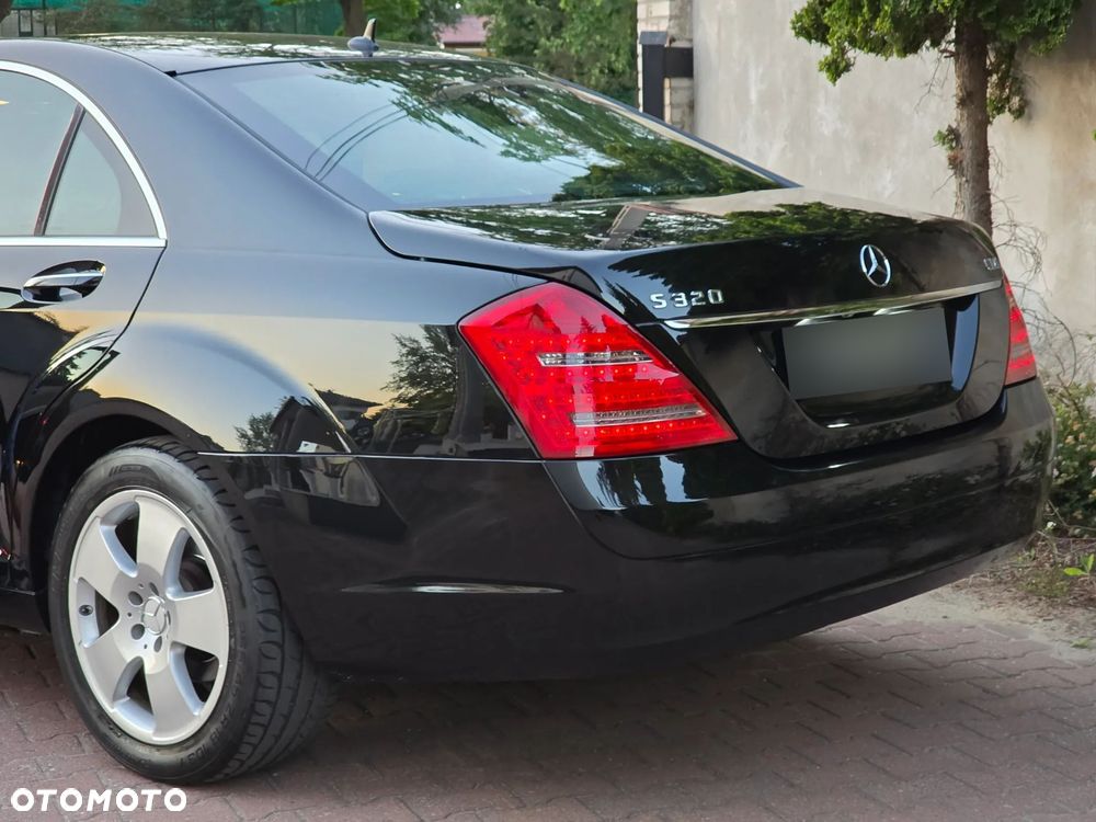 Mercedes-Benz Klasa S 320 CDI - 12