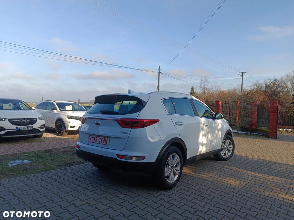 Kia Sportage 1.7 CRDI 2WD Vision - 28
