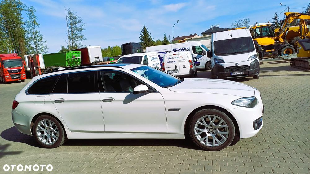 BMW Seria 5 535d xDrive Luxury Line - 4