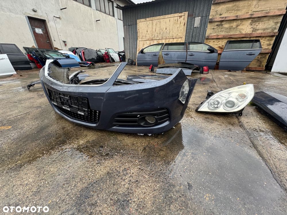 Opel Vectra c kod lakieru Z168 lampy przód soczewki zderzak przedni przód vectra c lift grill błotnik prawy lewy maska belka klapa bagażnika klapa tylnia drzwi lampy tył tylnie - 2