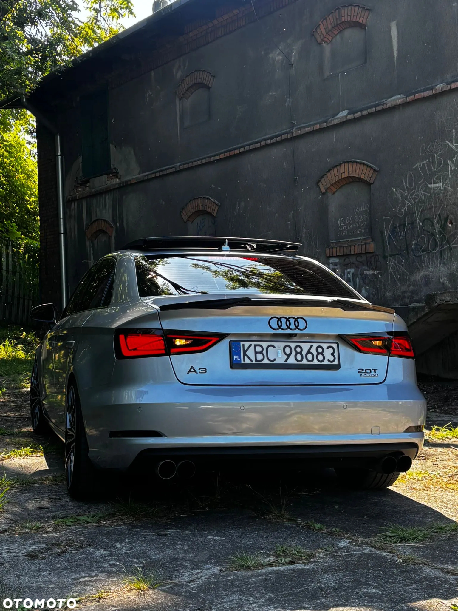 Audi A3 2.0 TFSI Limousine quattro S tronic sport - 13