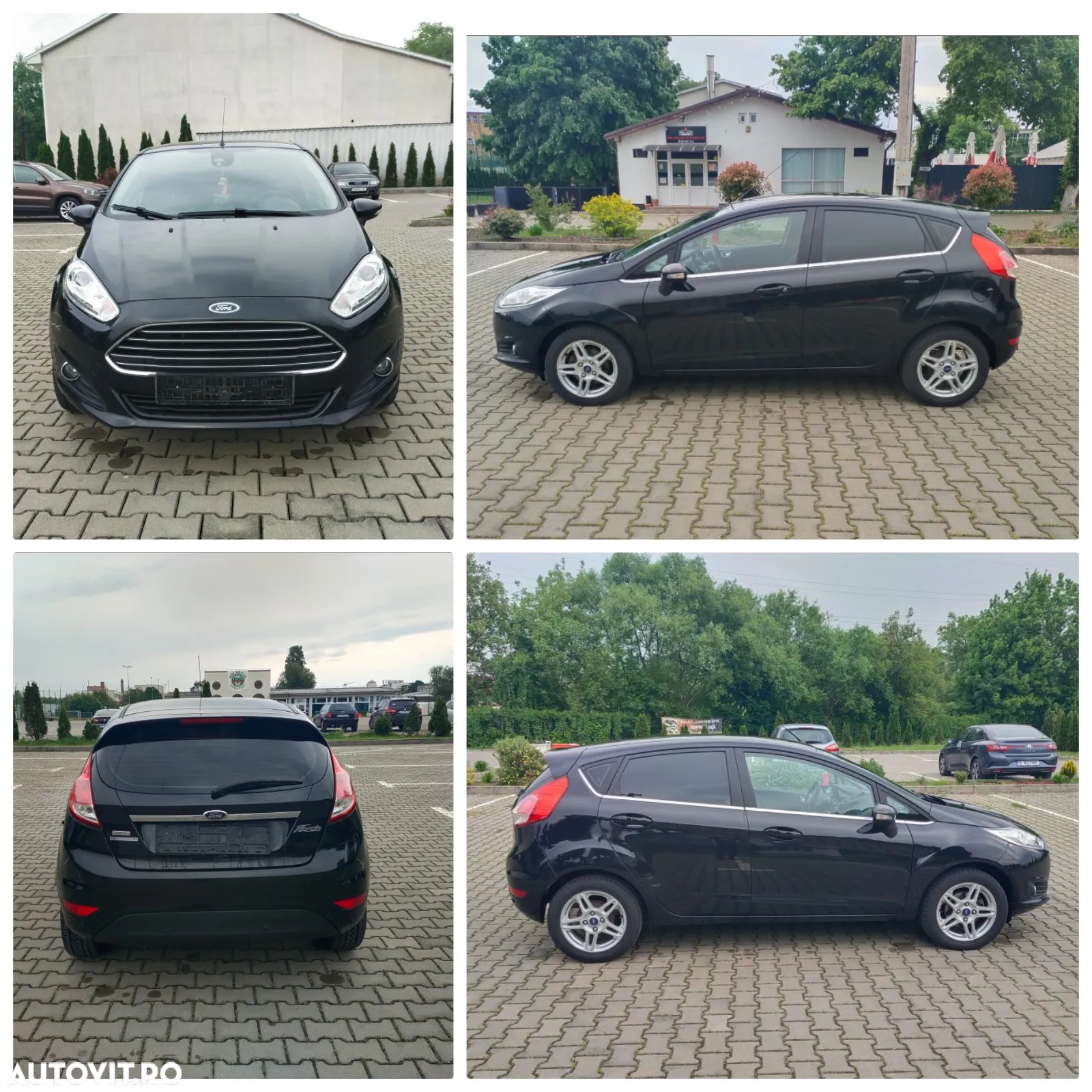 Ford Fiesta 1.6 TDCi DPF Titanium - 5