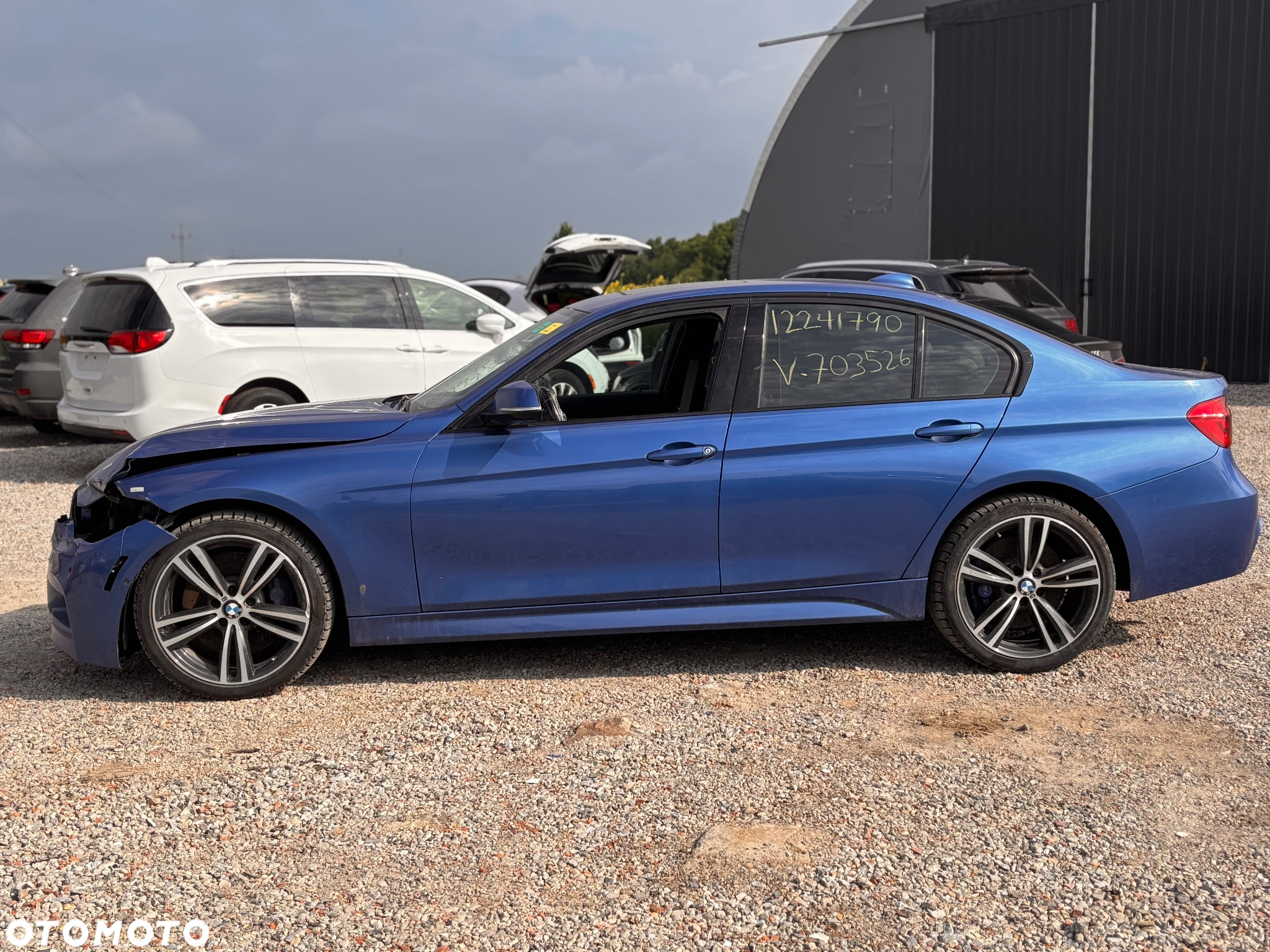 BMW Seria 3 340i Edition M Sport Shadow - 4