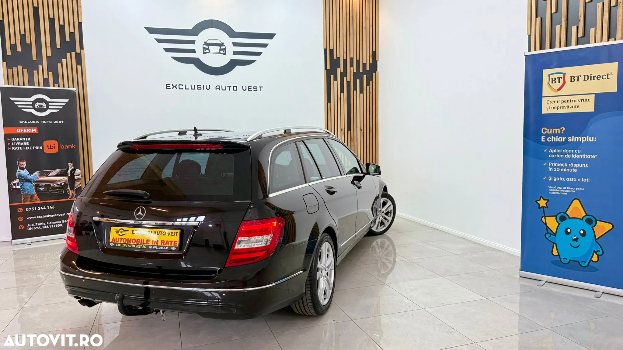 Mercedes-Benz C 180 T CDI Avantgarde Edition - 4