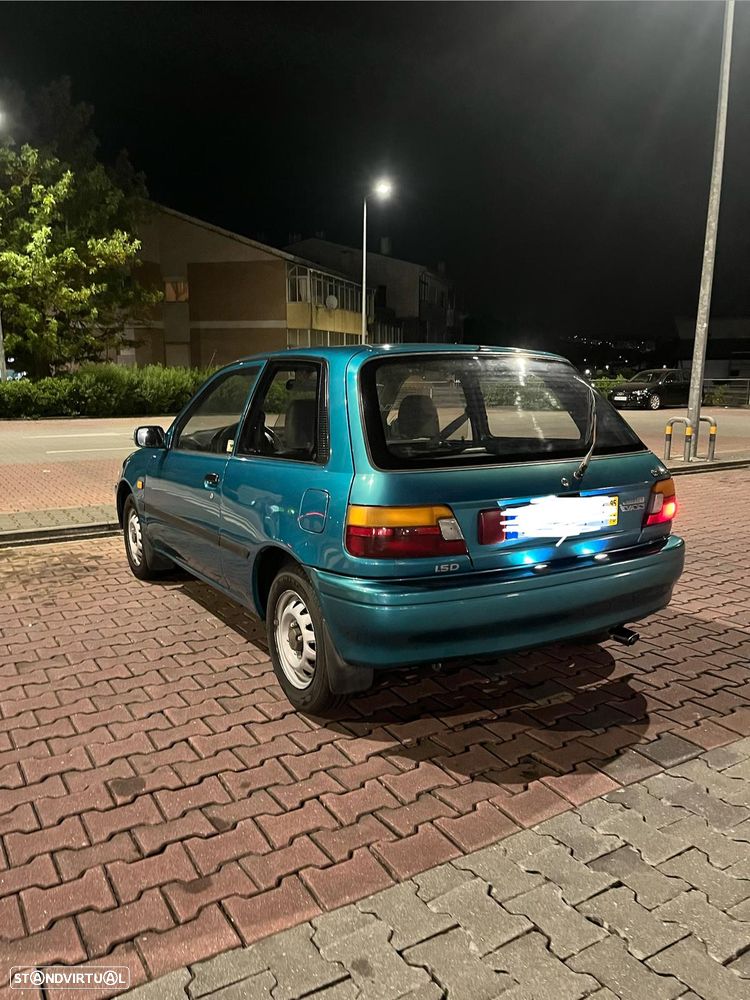 Toyota Starlet 1.5 D - 1