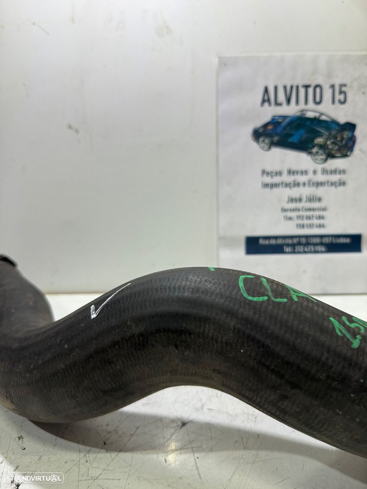 Tubo Intercooler mangueira turbo Cla180cdi classe A a2465281282 - 1