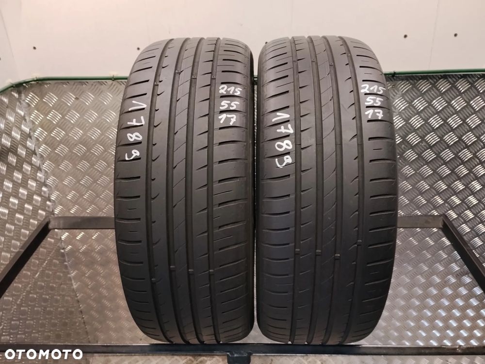 2x Hankook Ventus Prime2 215/55/17 94V nr.1789 - 1