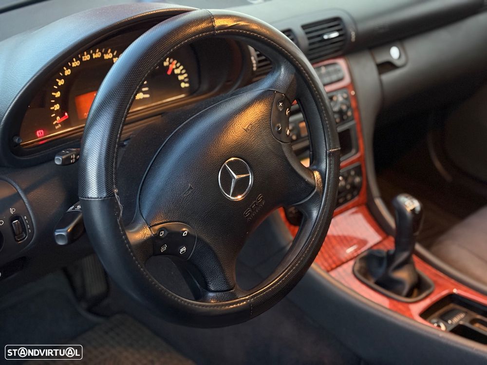 Mercedes-Benz C 200 CDi Classic - 10