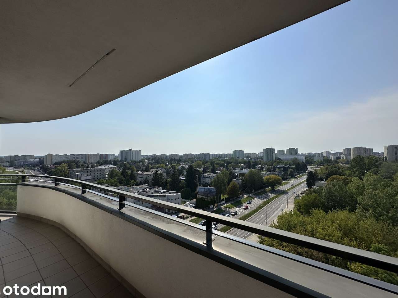 Super Widok, 10 Piętro, Taras, Klimatyzacja, 300m do Metro Wilanowska