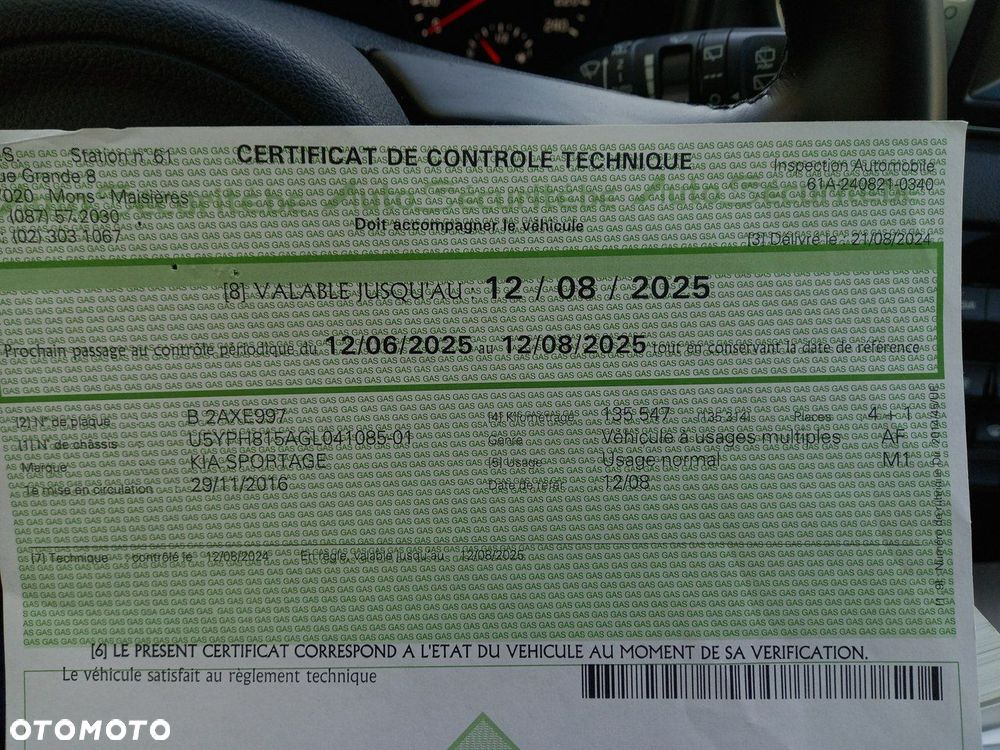 Kia Sportage 1.7 CRDI Business Line M 2WD - 38